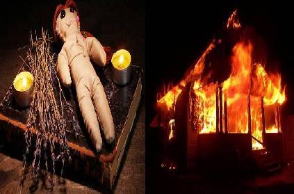 odisha old couple murdered house set on fire on sorcery suspicion blac