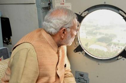 Officer has been suspended by the EC for checking Modi\'s Helicopter