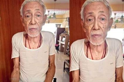 Old man from Kolkata winning hearts in Social Media