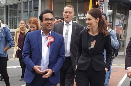 once homeless migrabnt gaurav sharma, an Indian now New Zealand MP