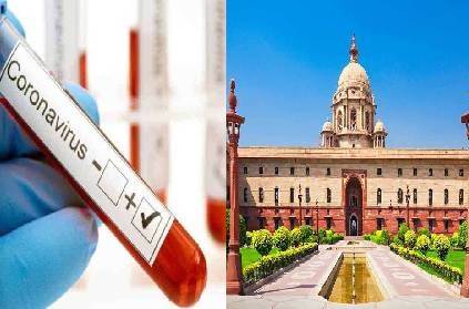 one worker in rashtrapathi bhavan tests positive for covid19