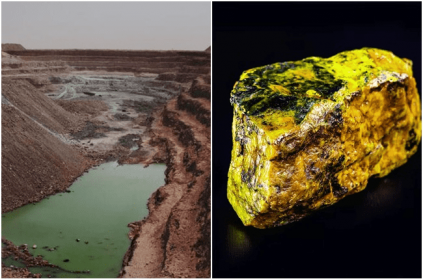 Over 14000 tonnes of uranium ore deposits in Rajasthan