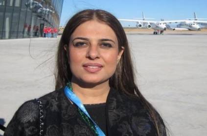 Pak First Woman Astronaut Namira Salim congratulate India and ISRO