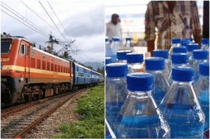 Pantry staff throws man off train after tussle over water bottle price