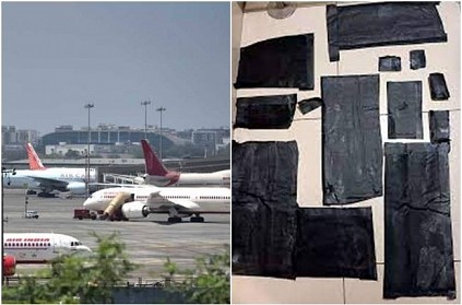 Passenger who try to smuggle Black substance arrested