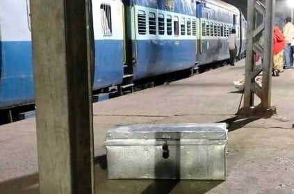 Patna man body found inside mysterious box inside train