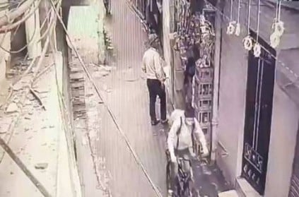 Pet Pitbull Dog Attacks Teen boy In Punjab CCTV Video Goes Viral