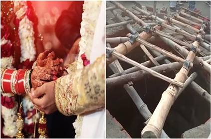 13 People die at Marriage Reception in Uttarpradesh