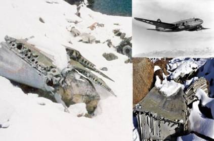 American plane that crashed World War II found Himalayas