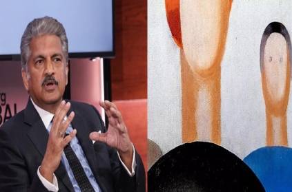 Anand Mahindra given by the Idea for ruined 7 crore painting