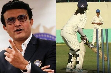 ’Girl’s don’t need to play cricket, old video of Ganguly is viral