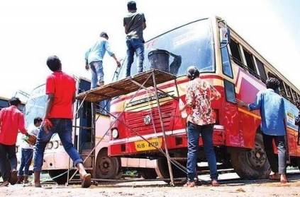 Instead of Chennai Bus day, Keralas Bus day getting more appreciations