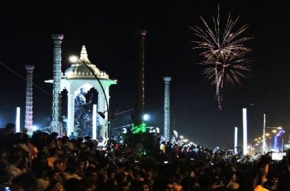 new year celebrations can happen at pondicherry