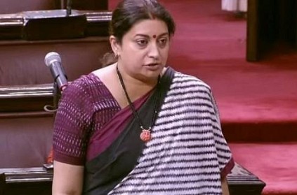 smriti irani ordered to take actions against 377 porn sites