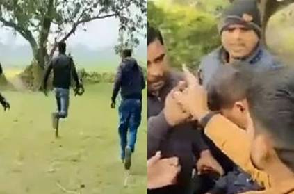 Son of BJP minister who chased away children playing cricket