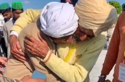 two brothers separated during partition reunite after 74 years
