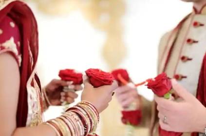 up bride refuse to marry after groom throws garland in ceremony