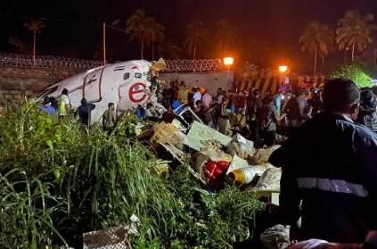 pilot and 16 Dead in Air India plane crash Kozhikode Karipur airport