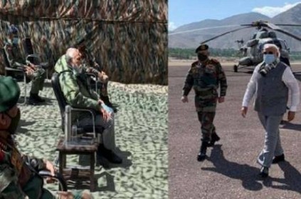 PM Modi Emergency Visit to Ladakh To take Stock on Army Positions