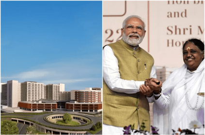 PM Modi inaugurates Amrita Hospital in Faridabad