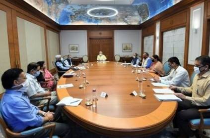 PM reviews status of India\'s efforts in developing covid19 vaccine