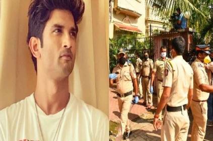 Police an investigation into suicide of Sushant Singh Rajput