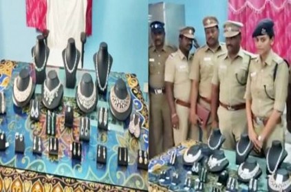 Police Recover Jewels Worth Rs 3 Crore Stolen In Salem