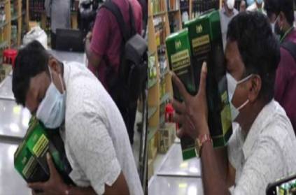Pondicherry man emotional tied up liquor and kissed