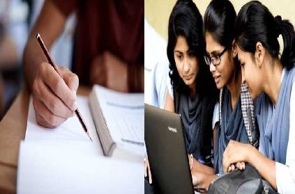 pondicherry university college final year students books in exam
