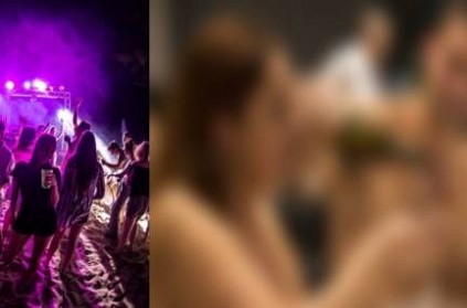 Poster of Nude Party In North Goa Surfaces On Social Media goes viral