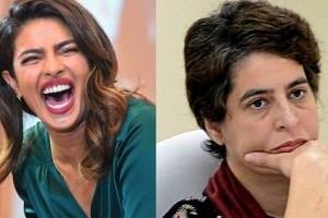 'பிரியங்கா சோப்ராவா?'.. 'பிரியங்கா காந்தியா?'.. ‘அய்யோ பாவம்.. அவரே கன்பியூஸ் ஆயிட்டாரு!’.. வீடியோ!