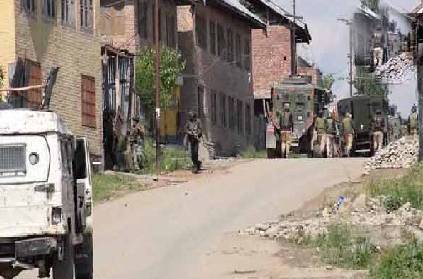 pulwama 3 terrorists killed over a night full of attack