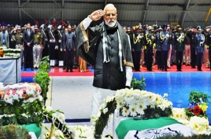 Pulwama Attack Anniversary PM Modi Pays Tribute To CRPF Jawans