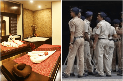 Pune police raid at spa 5 arrested 4 women rescued