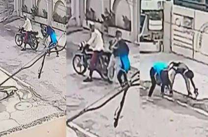 Punjab 15 year girl fighting with snatcher video goes viral
