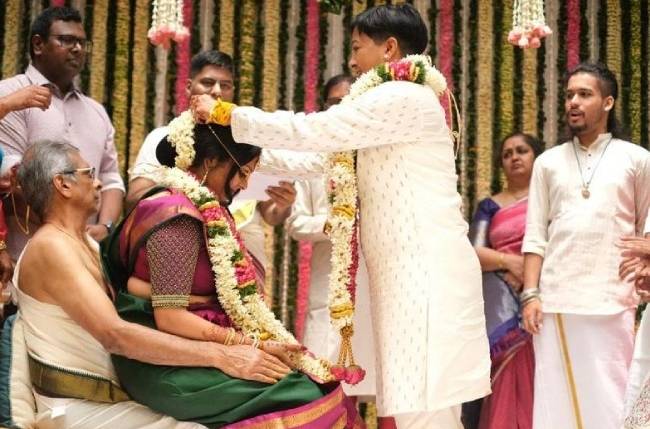 queer-couple-wedding-tamil-woman-marries-bangladeshi-in-chennai-india