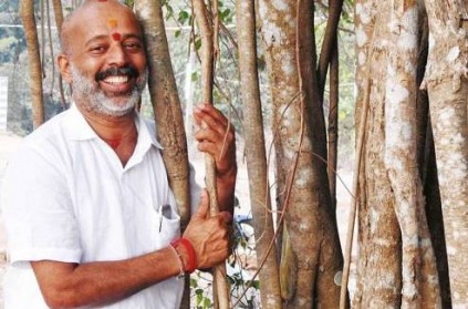 R K Nair Created 40 forests Across 7 States getting award