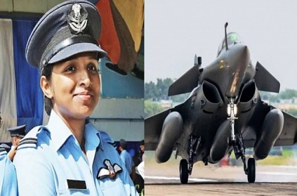 Rafale Squadros 1st Woman Pilot Is Varanasis Flt Lt Shivangi Singh