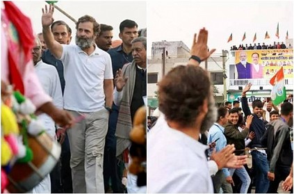 Rahul Gandhi Flying kisses to BJP Members video goes viral