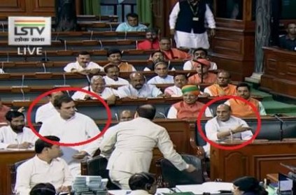 Rahul Gandhi Forgets To Sign After Parliament Oath