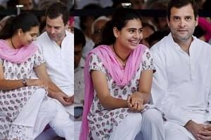 Rahul Gandhi : “ராகுலுடன் அமர்ந்திருக்கும் பெண் இவங்களா..?” - யாத்திரையின்போது வைரலான ஃபோட்டோ.!