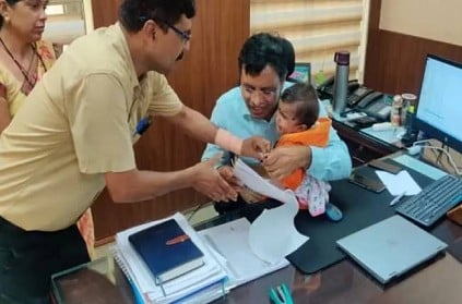 railway offers Compassionate Appointment to 10 month old baby