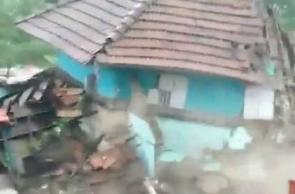 Rain batter Kerala landslides in Kalpetta Wayanad.