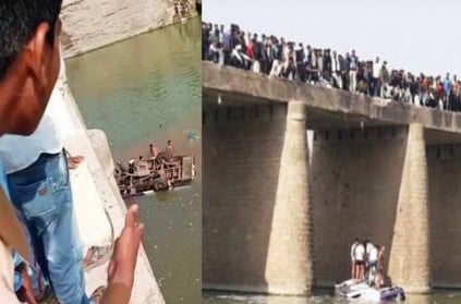 Rajasthan 24 Dead As Bus Carrying Wedding Party Falls Into River