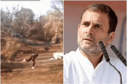 Rajasthan bowler impresses Rahul Gandhi Video