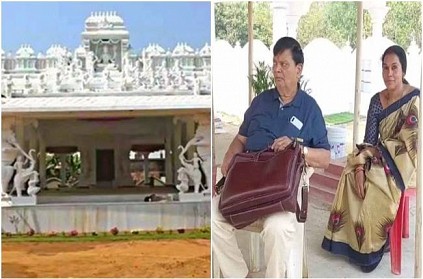Rajasthan Businessman who Built Temple to fulfill his wife wish