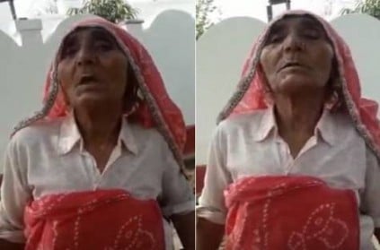Rajasthan grandmother who speaks English fluently