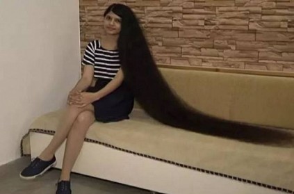 Rapunzel breaks Guinness World Records with 190 cm long hair