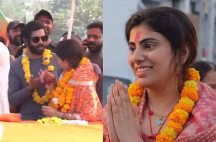 Ravindra jadeja wife rivaba won in gujarat election polls
