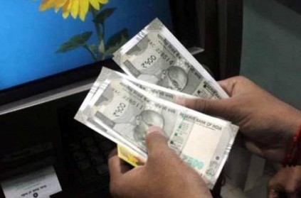 rbi panel sought levy on every atm withdrawals above rupees 5000